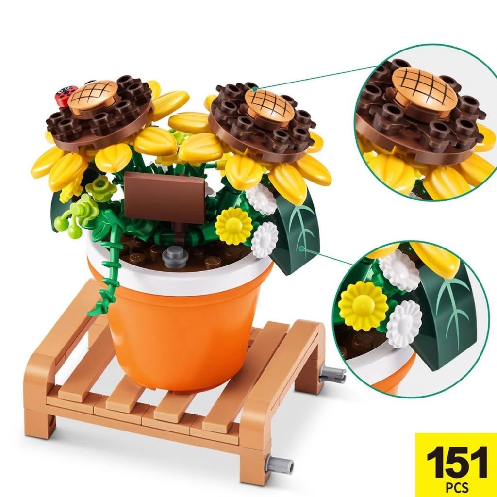 Bitki temasıyla doğa sevgisi kazandıran renkli yapboz sürprizi - Görsel 3