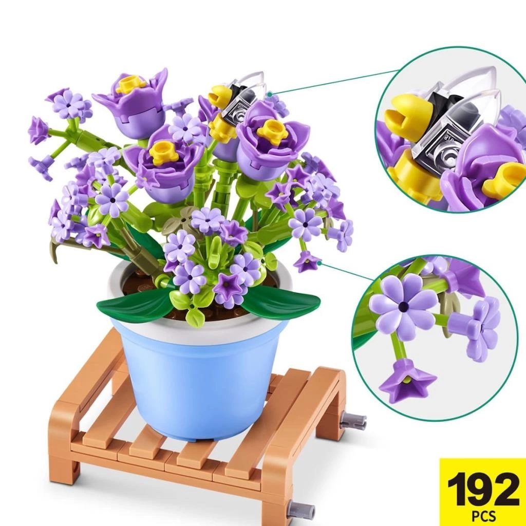 Bitki temasıyla doğa sevgisi kazandıran renkli yapboz sürprizi - Görsel 4