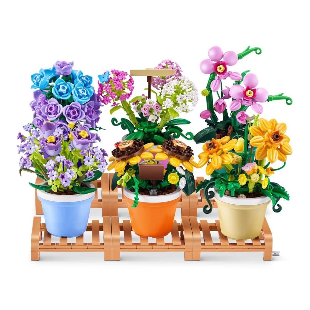 Bitki temasıyla doğa sevgisi kazandıran renkli yapboz sürprizi - Görsel 5