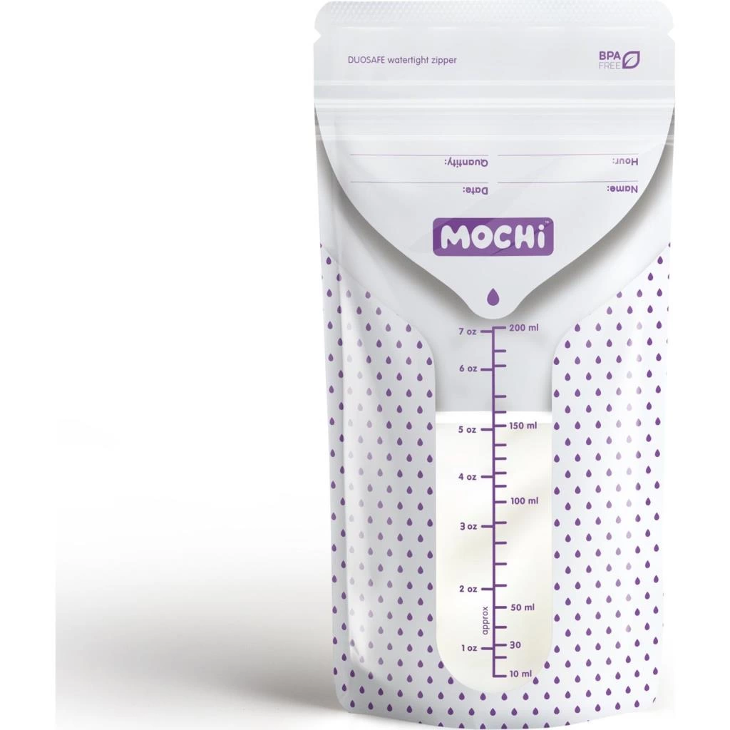 Anne Sütü Saklama Poşeti 25 Adet 200ml