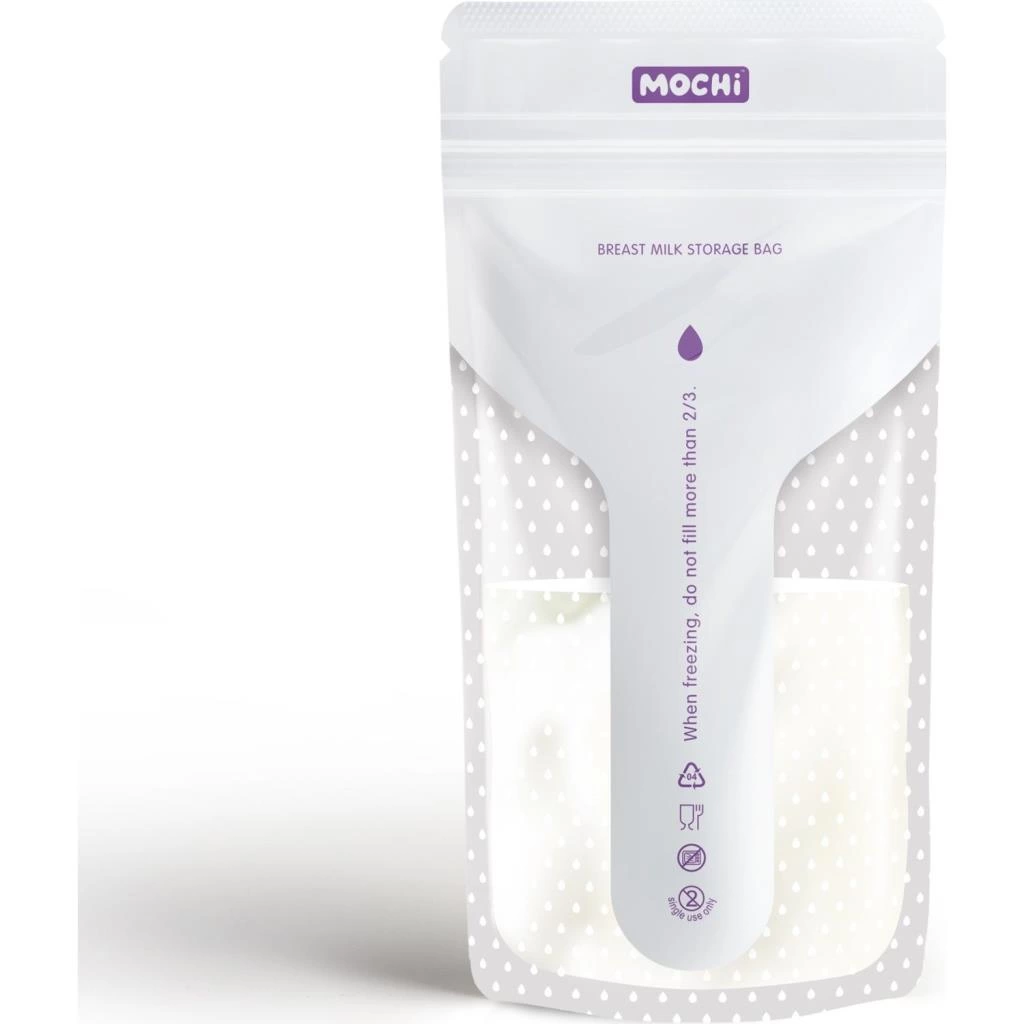 Anne Sütü Saklama Poşeti 25 Adet 200ml - Görsel 2