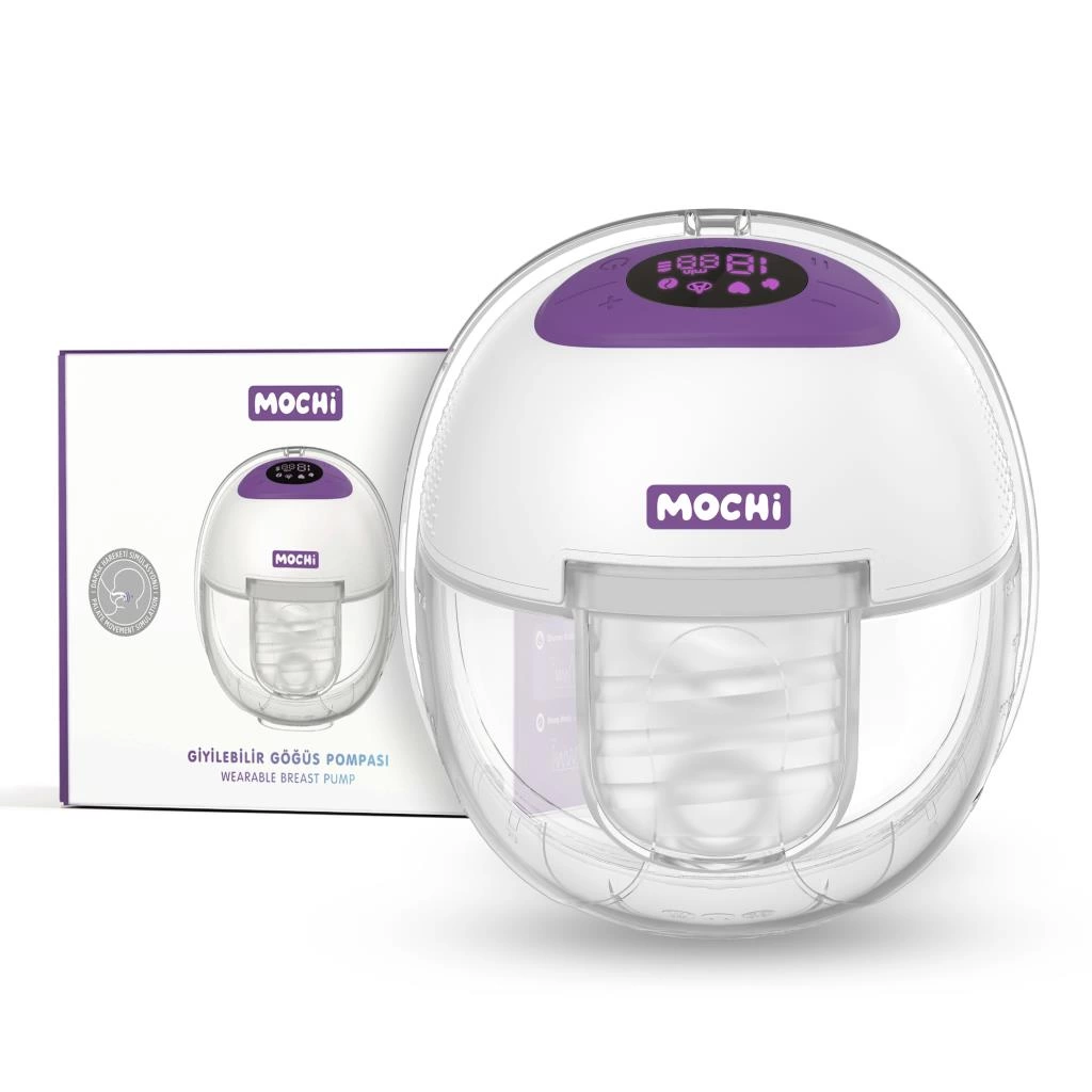 ÇocukMochi Giyilebilir Göğüs Pompası