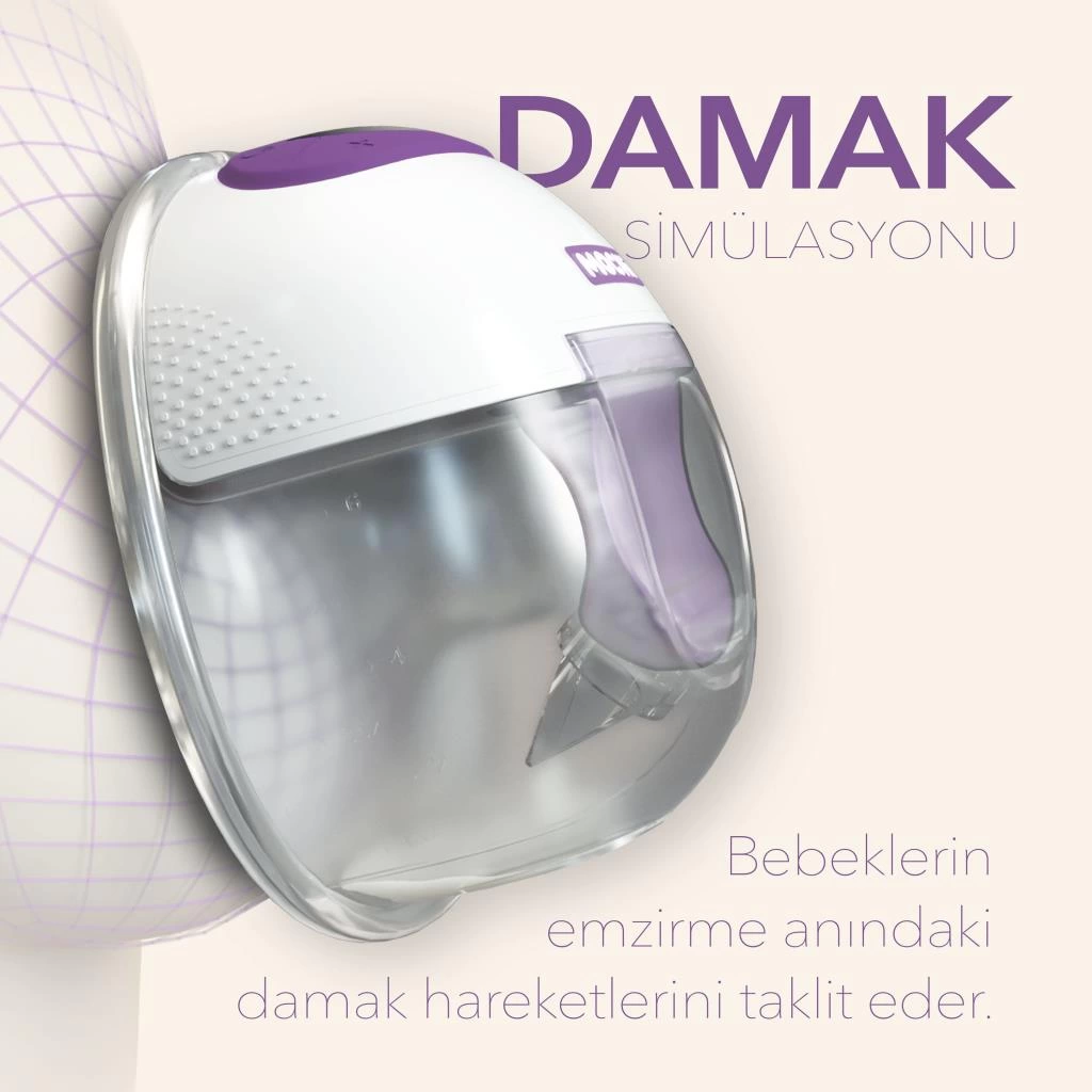 ÇocukMochi Giyilebilir Göğüs Pompası - Görsel 3