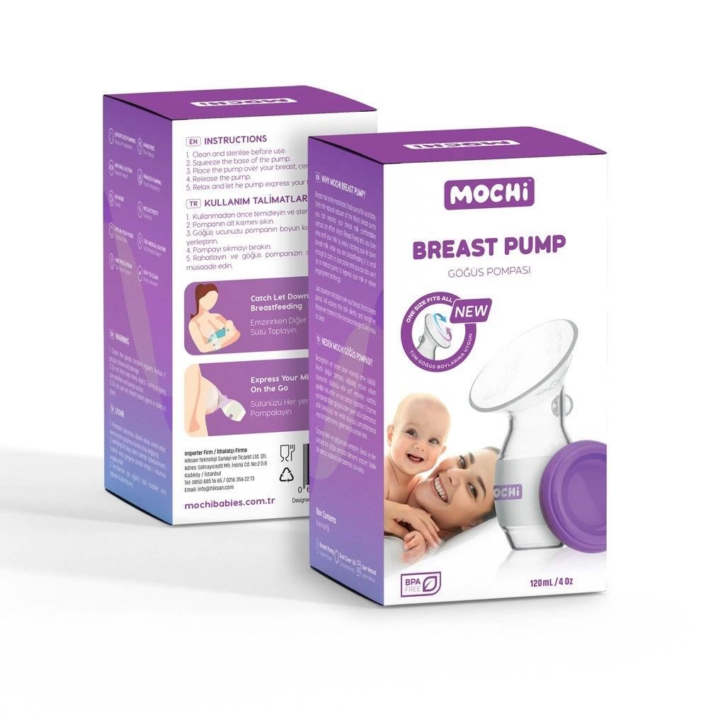 Göğüs Pompası 120ml - Görsel 5