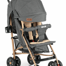Moje Strong Baston Bebek Arabası Antrasit Gold