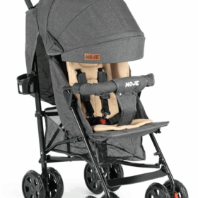 Moje Strong Baston Bebek Arabası Antrasit Siyah