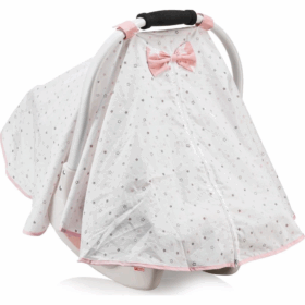 MojeTaşımaKoltuğuAnaKucağıÖrtüsüSmallYıldızPembe