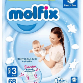 MolfixBebekBeziFırsatPaketi3Beden4-9Kg68Adet