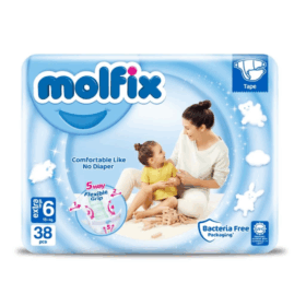 MolfixBebekBeziFırsatPaketi6Beden15+Kg38Adet