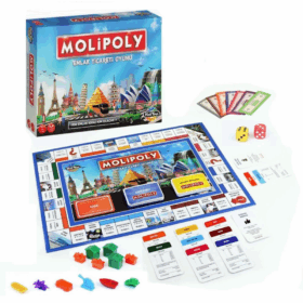 Çocuk Molipoly – Emlak Ticareti Oyunu