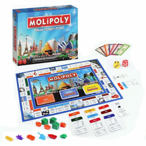 Çocuk Molipoly – Emlak Ticareti Oyunu