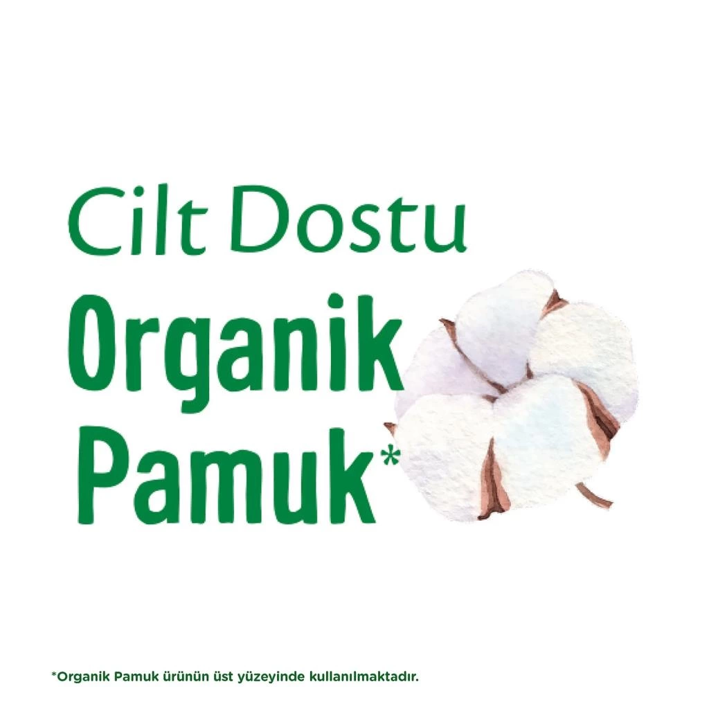 Çocuk Molped Pure&Soft Normal Ped Süper Eko 24 Adet - Görsel 2