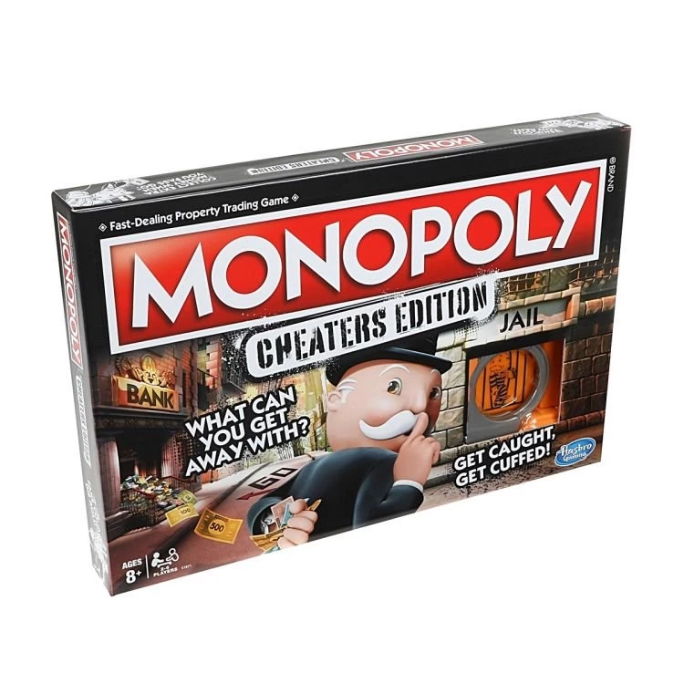 Monopoly Cheater's Edition - Görsel 5