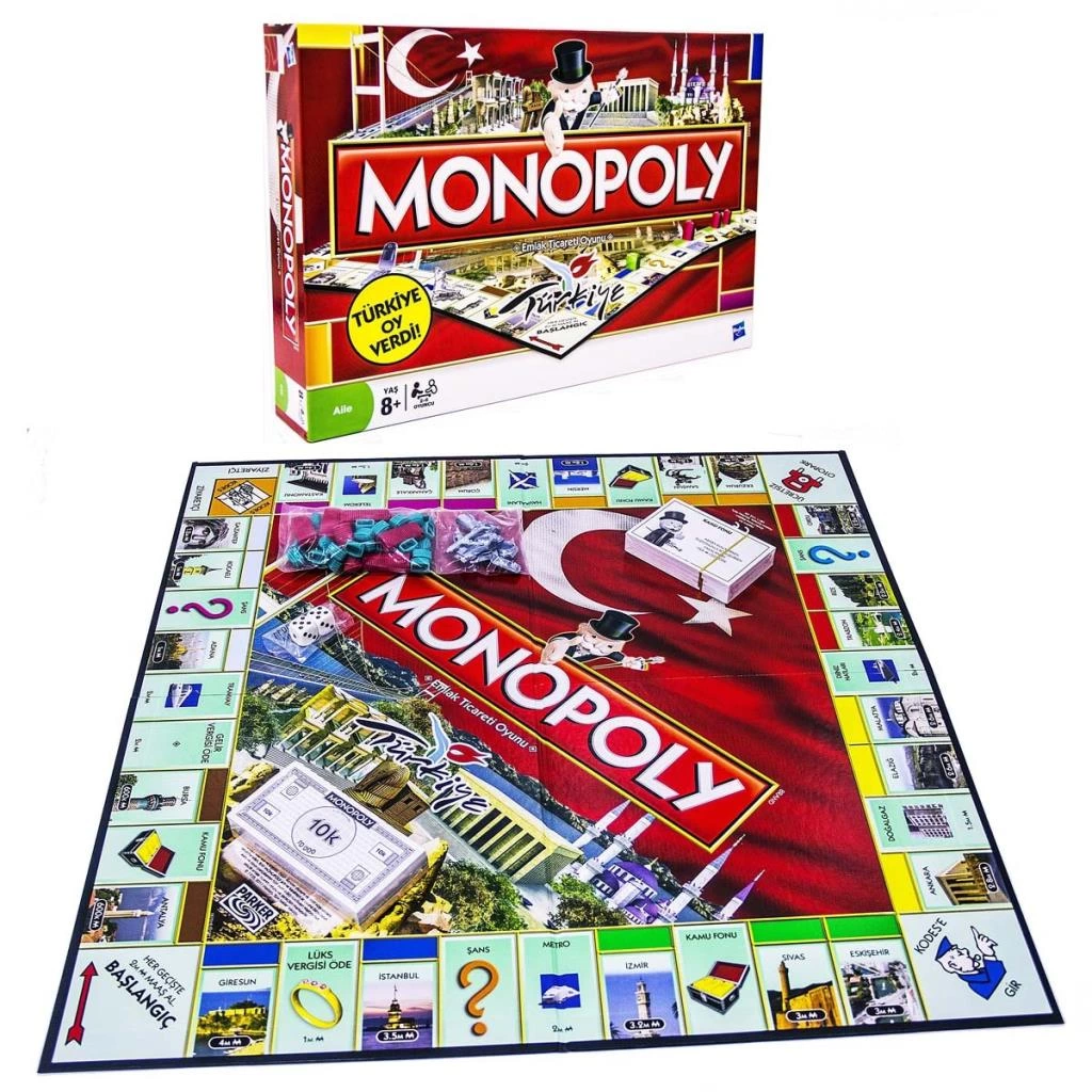Çocuk Monopoly Türkiye - Görsel 3