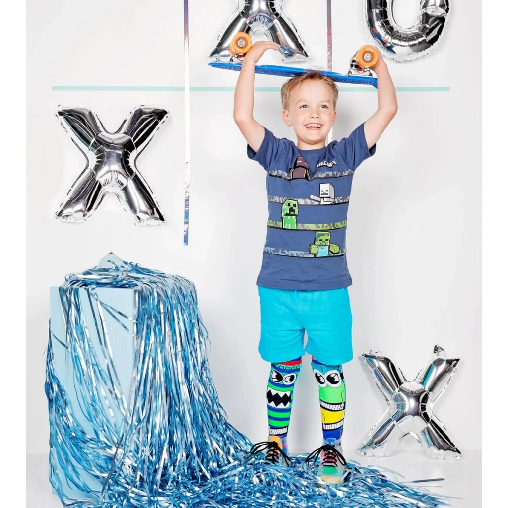 Çocuk Monster Çorap 6 - 99 Yaş - Görsel 5