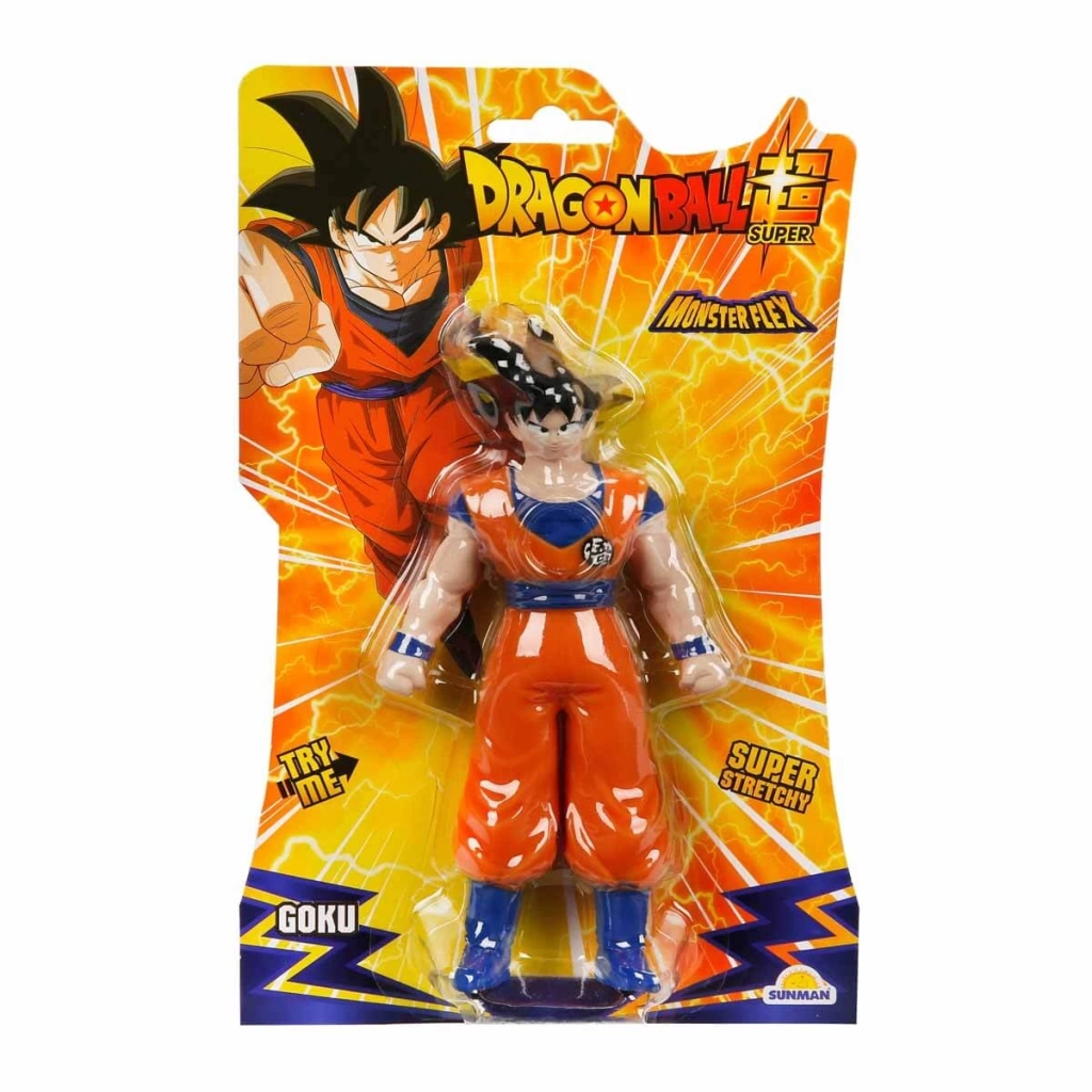 Çocuk Monster Flex Dragon Ball Stretch Figür 15 cm - Görsel 4