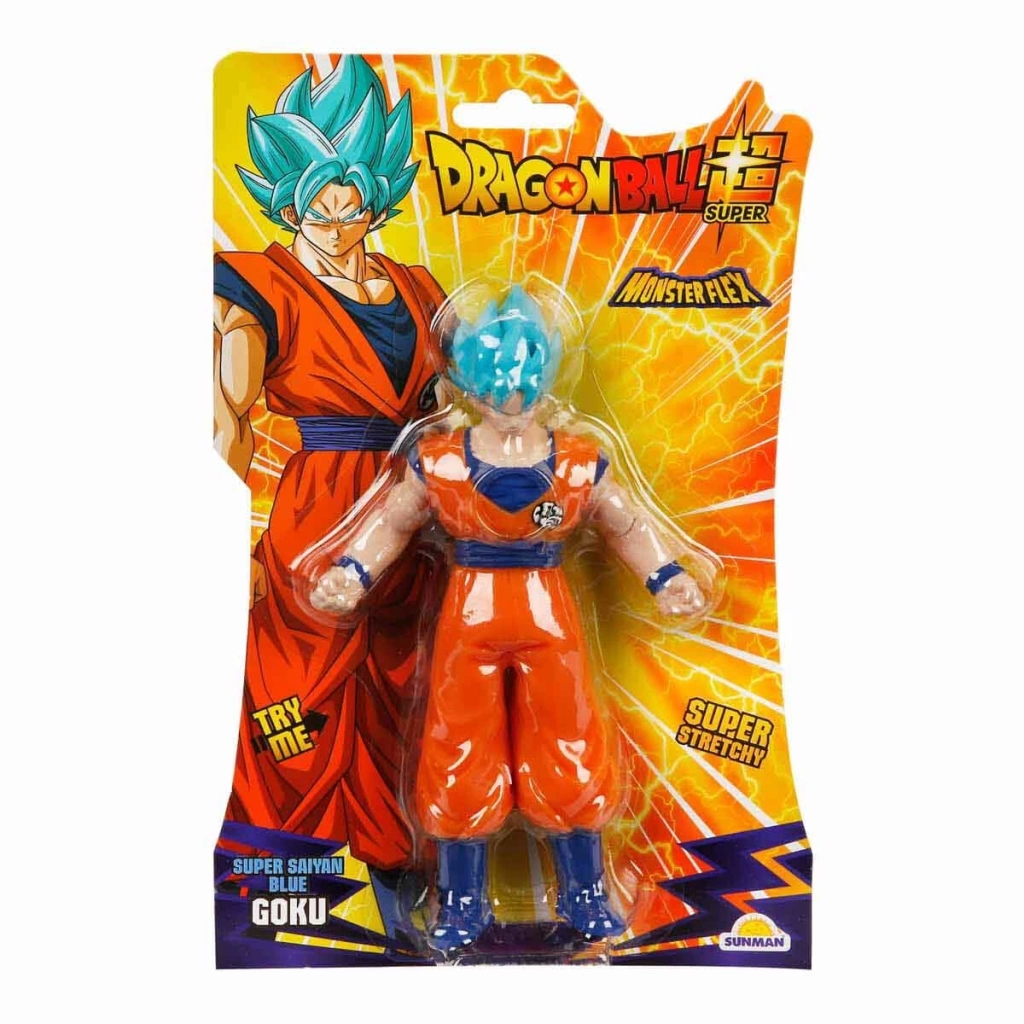 Çocuk Monster Flex Dragon Ball Stretch Figür 15 cm - Görsel 5
