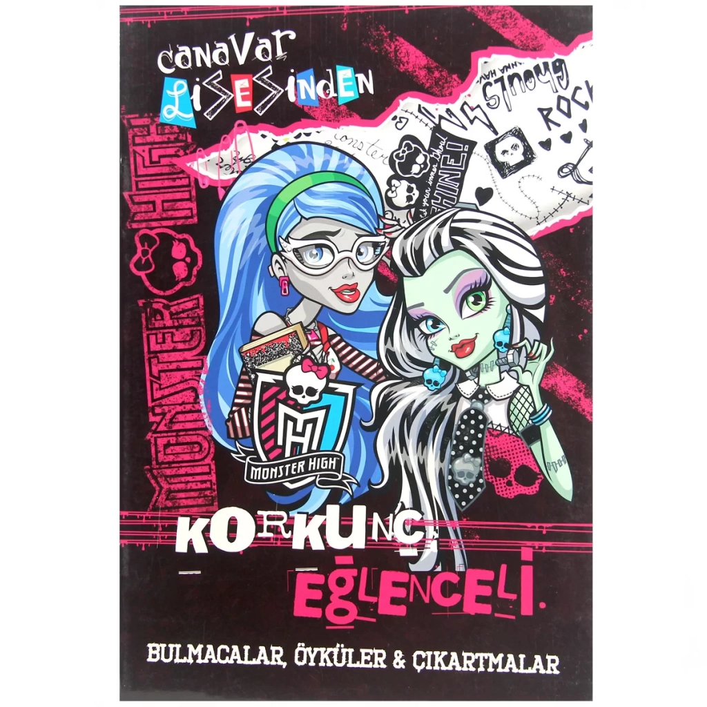 Monster High Çıkartmalı Faaliyet Kitabı - Görsel 2