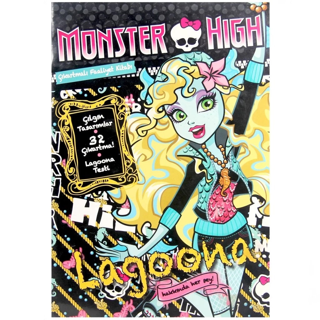Monster High Çıkartmalı Faaliyet Kitabı - Görsel 3