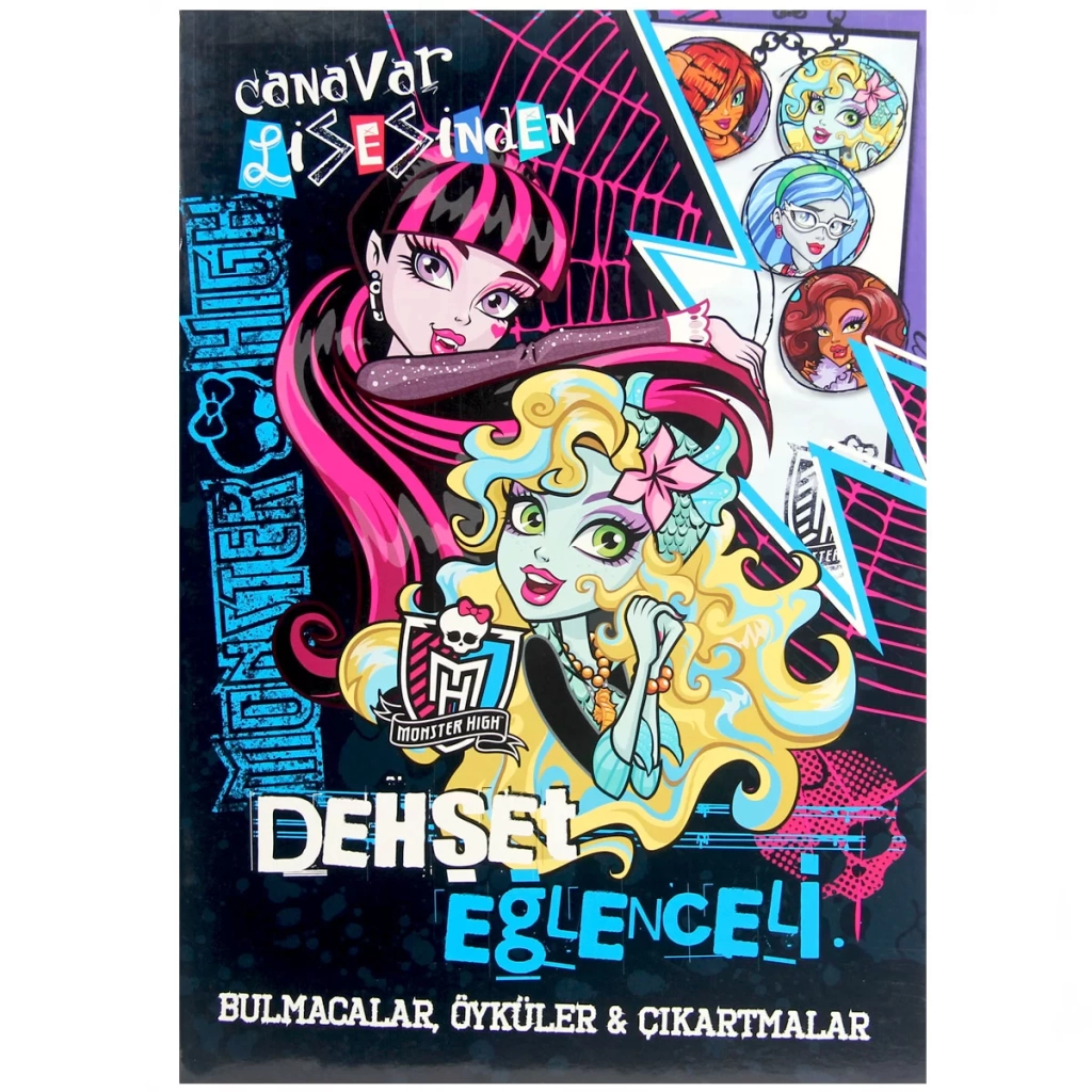 Monster High Çıkartmalı Faaliyet Kitabı - Görsel 4