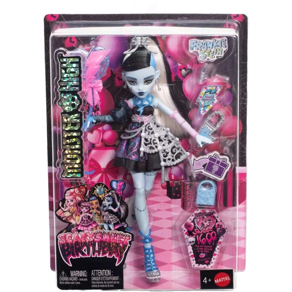 Eğitici Çocuk Monster High Scary Sweet Birthday - Görsel 2