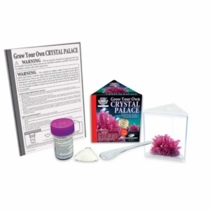 Eğitici Oyuncak Mor Kristal Büyütme Seti