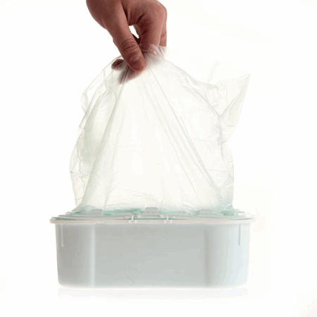 Çocuk Motek 505 Adet Kirli Bebek Bezi Kartuşu