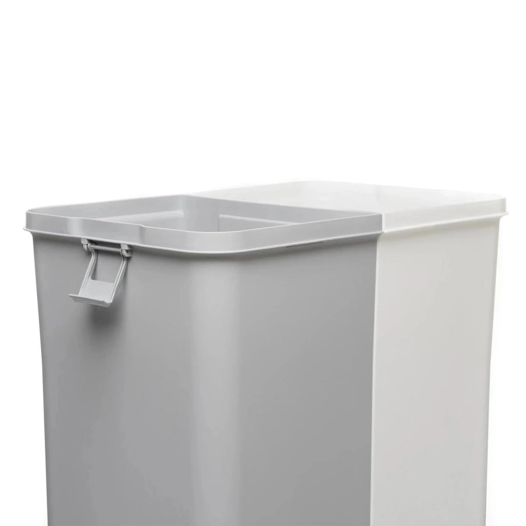 Eğitici Oyuncak Motek Çok Amaçlı Çift Bölmeli 80 Litre Çamaşır Kirli Sepeti - Görsel 4