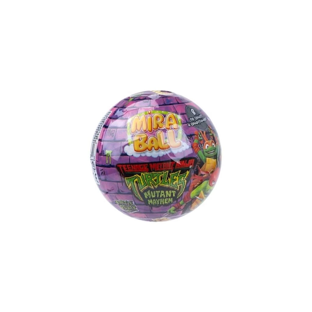 Çocuk MRU00000 TMNT Squishy Mini Sürpriz Peluş - Görsel 3