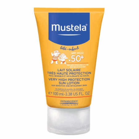 Çocuk Mustela Very High Protection Güneş Losyonu 50 SPF 100 ml