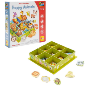 Eğitici Çocuk Mutlu Hayvanlar 67 Parça