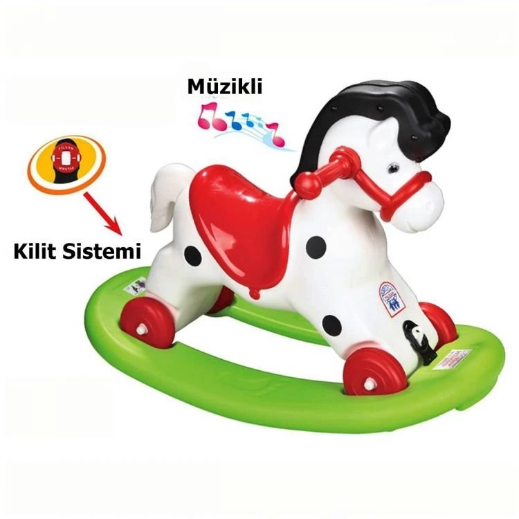 Müzikli Sallanan At Poşetli - Görsel 2