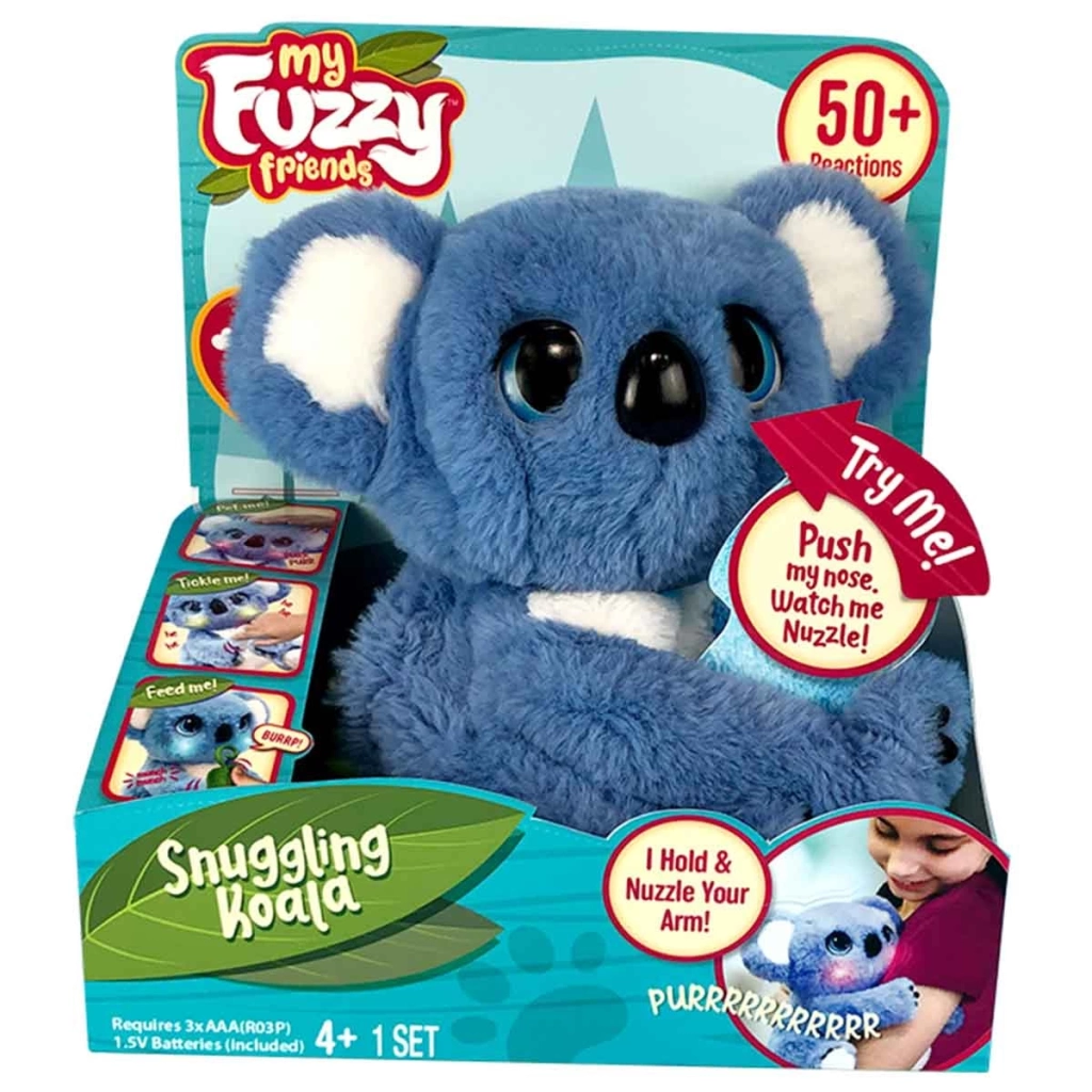 Çocuk My Fuzzy Friends Peluş Koala MYN00101 - Görsel 2
