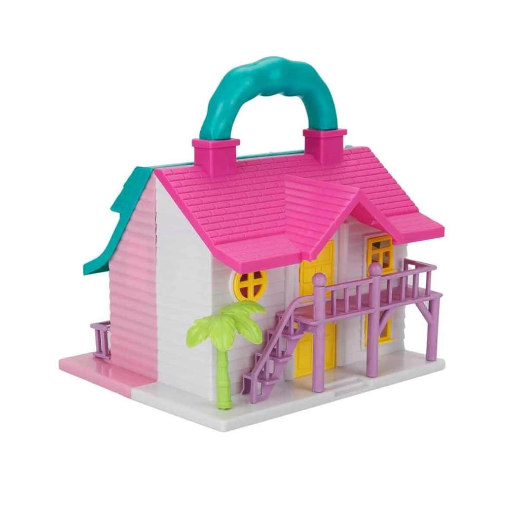 My Happy Family 2 Katlı Büyük Ev Oyun Seti Villa - Görsel 2