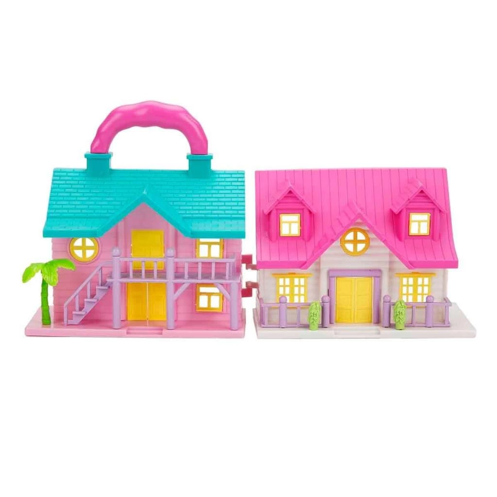 My Happy Family 2 Katlı Büyük Ev Oyun Seti Villa - Görsel 3