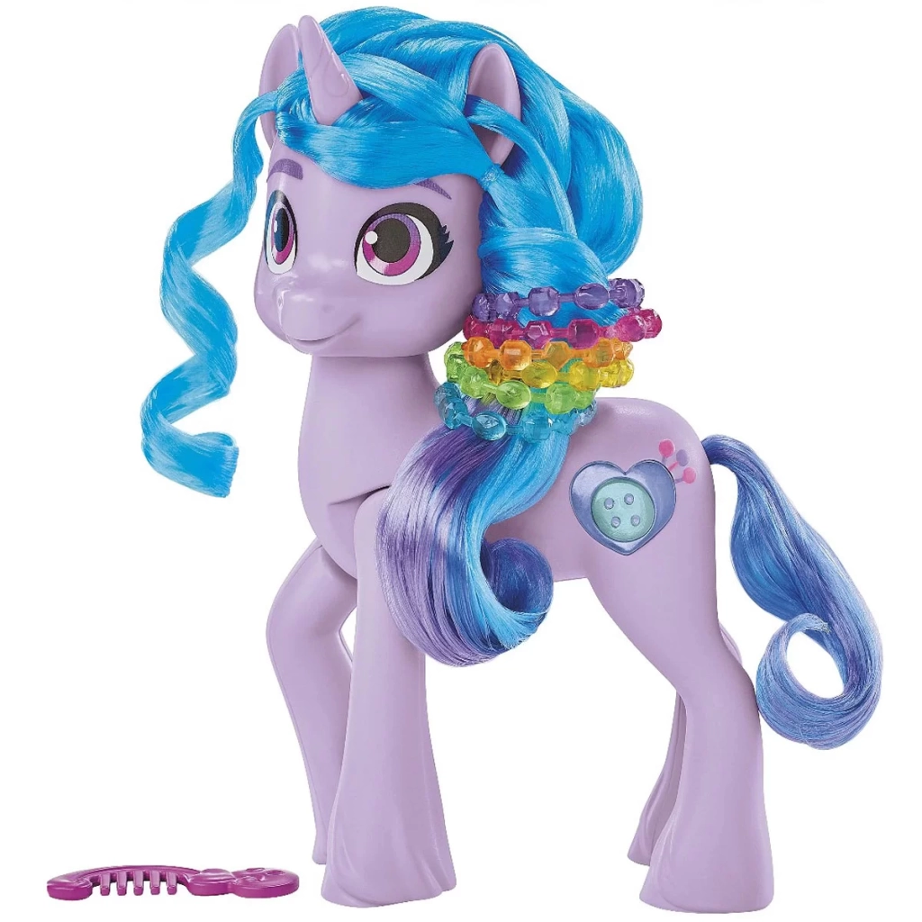 My Little Pony Işıltılı Izzy Moonbow Pony F3870 - Görsel 3