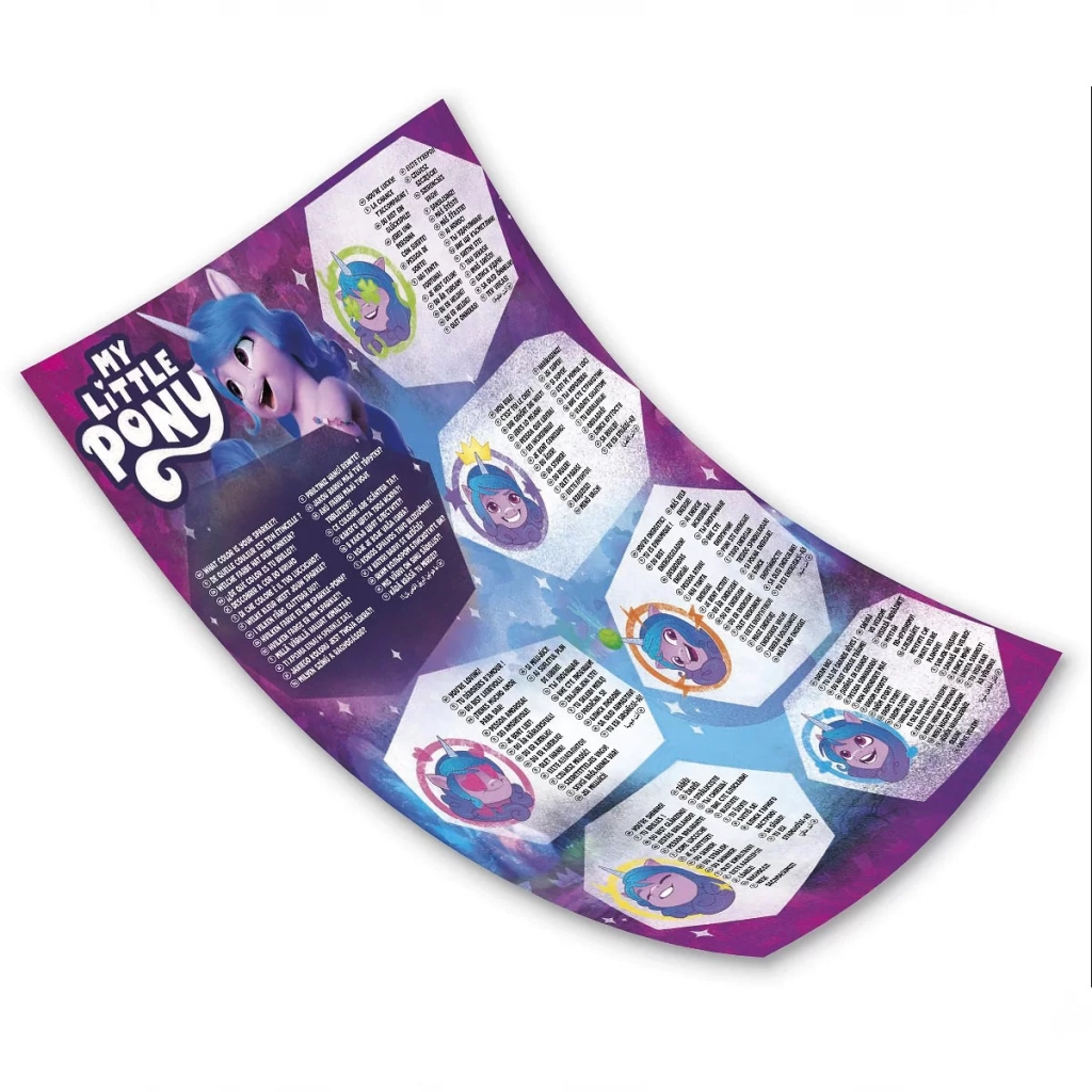 My Little Pony Işıltılı Izzy Moonbow Pony F3870 - Görsel 5