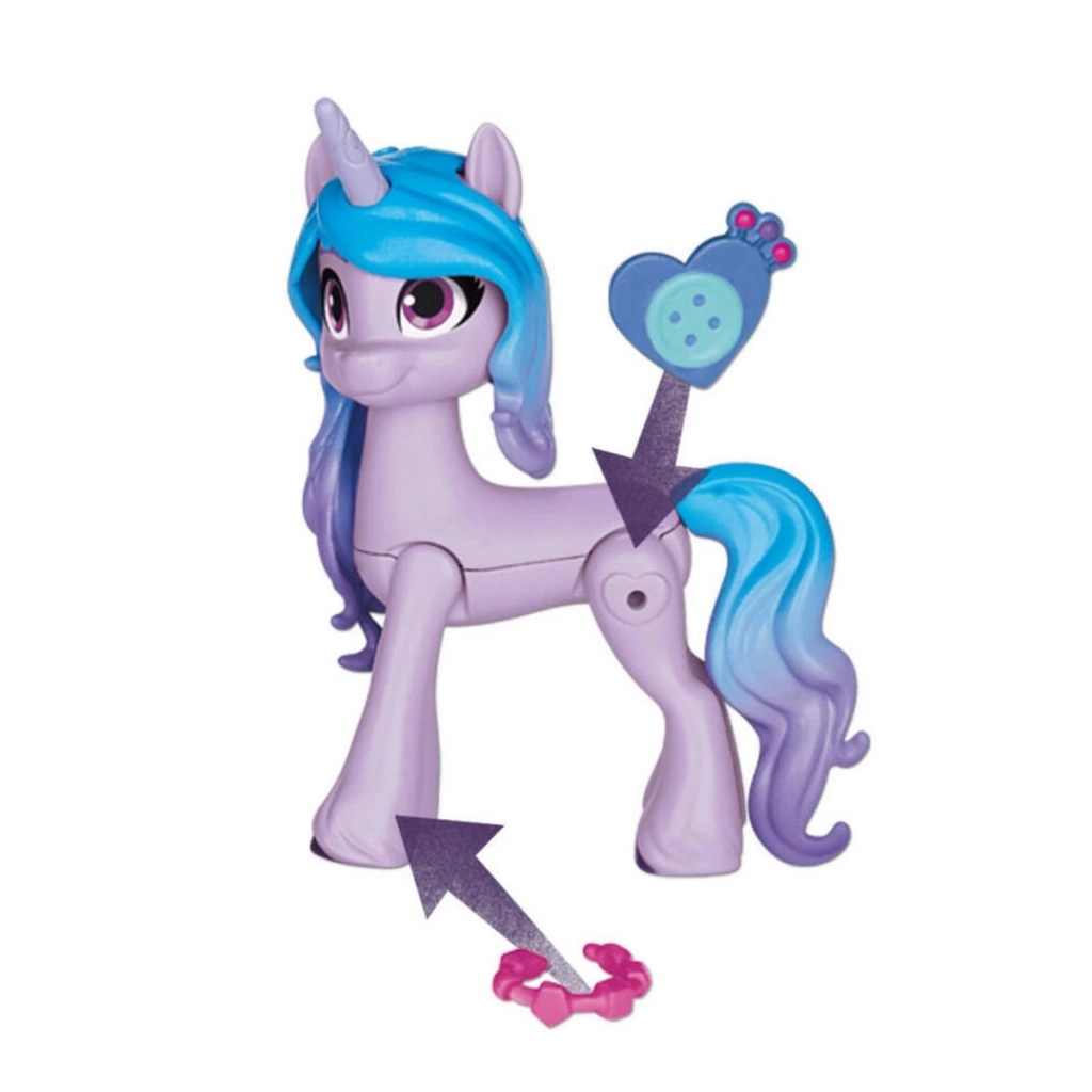 Çocuk My Little Pony Izzy Moonbow Unıcorn Çay Partisi F6112 - Görsel 2