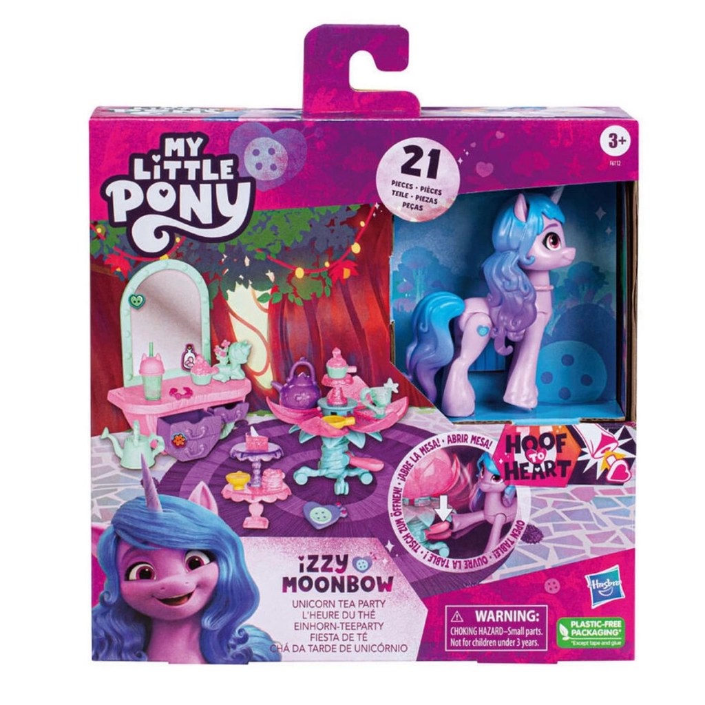 Çocuk My Little Pony Izzy Moonbow Unıcorn Çay Partisi F6112 - Görsel 5