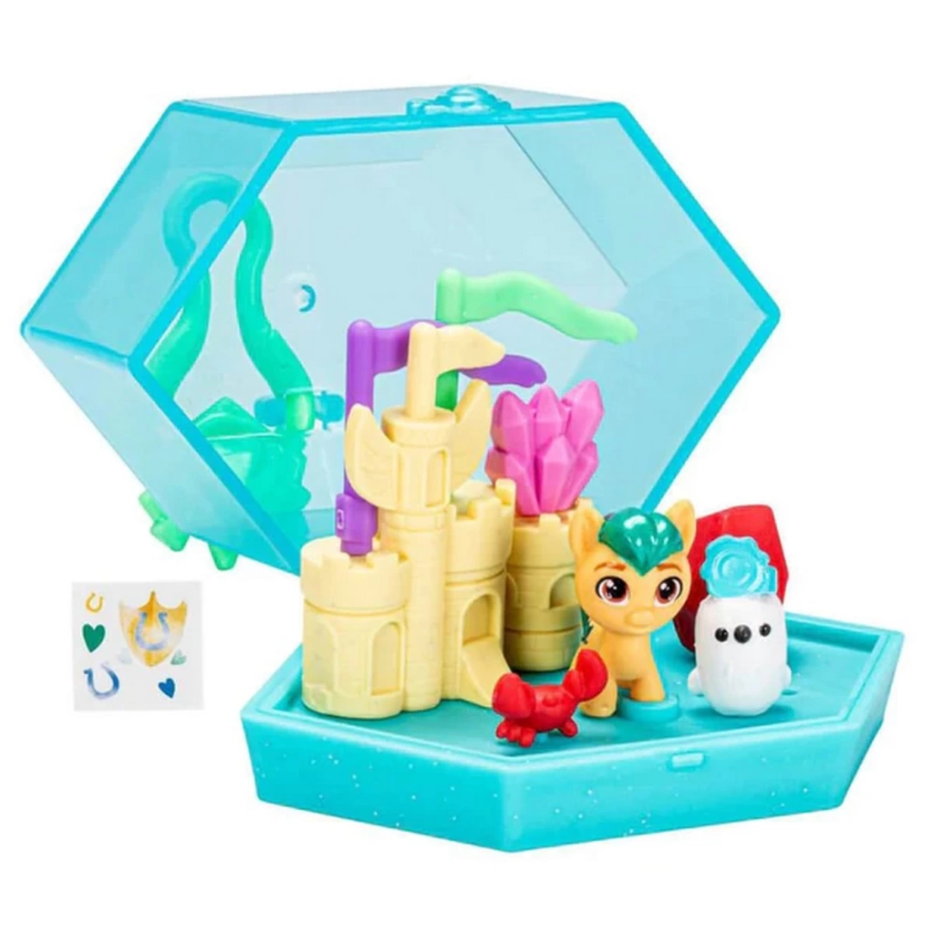 Çocuk My Little Pony Mini Dünya Sihirli Kristal Anahtarlık F3872 - Görsel 2