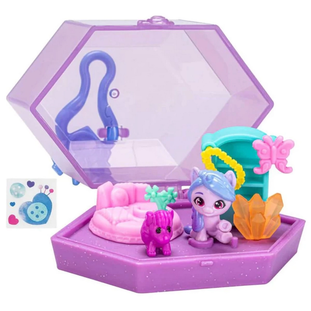 Çocuk My Little Pony Mini Dünya Sihirli Kristal Anahtarlık F3872 - Görsel 3