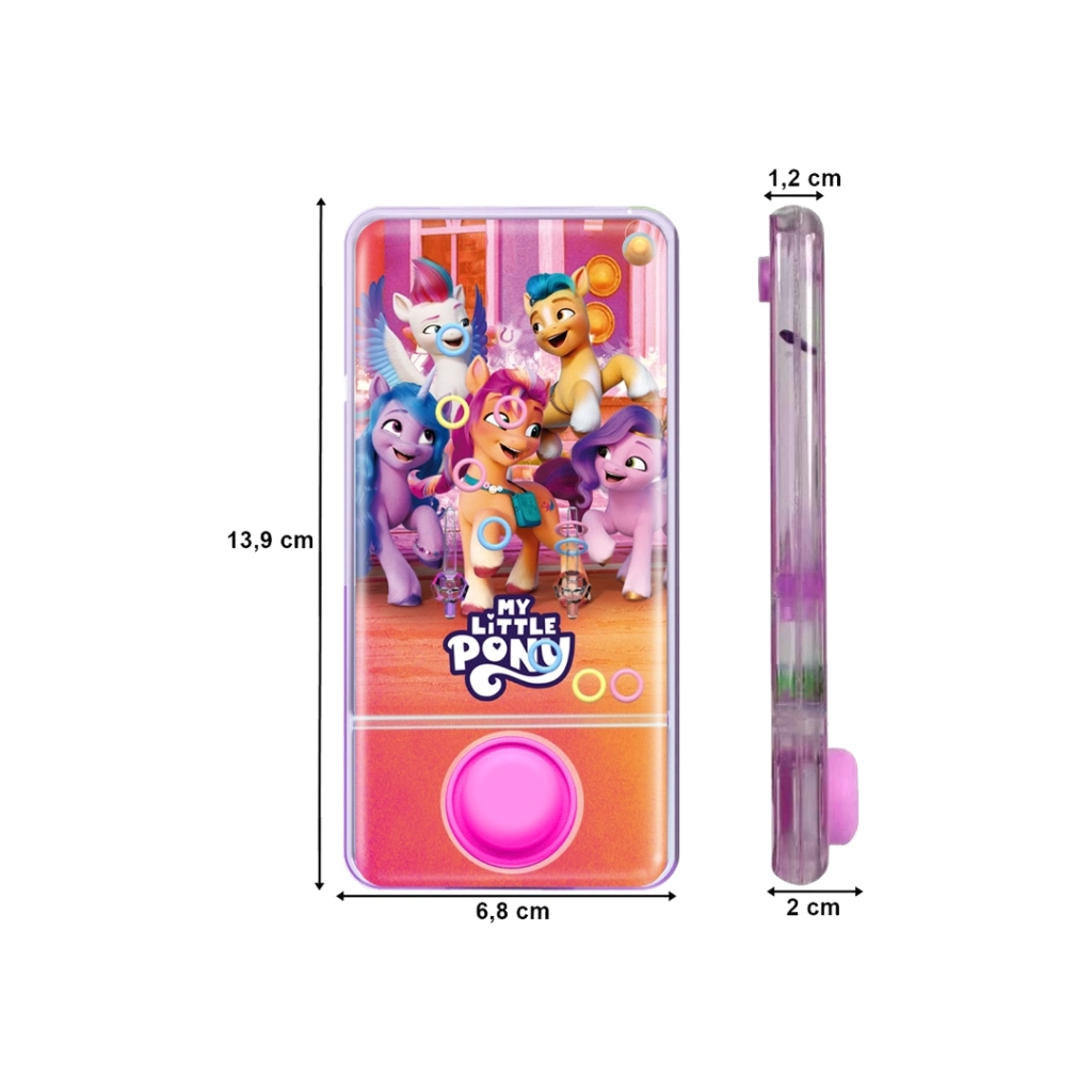 Eğitici Oyuncak My Little Pony Temalı Su Oyunu - Görsel 4