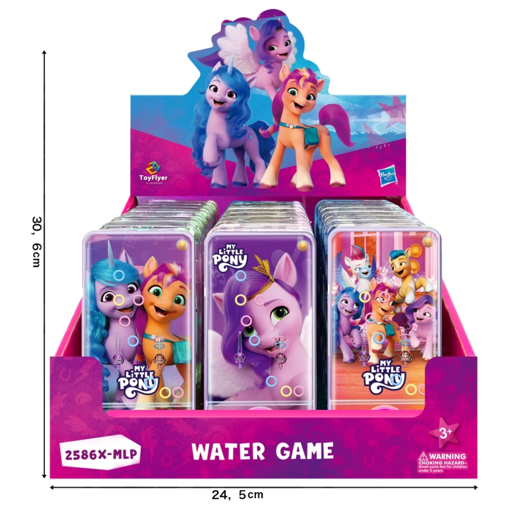 Eğitici Oyuncak My Little Pony Temalı Su Oyunu - Görsel 5