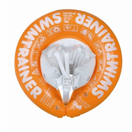 Çocuk Mycey Swimtrainer Yüzme Simidi (2-6 Yaş) Orange