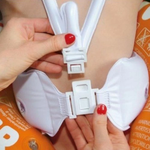 Çocuk Mycey Swimtrainer Yüzme Simidi (2-6 Yaş) Orange - Görsel 2