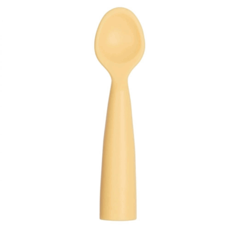 Çocuk Nam Nam Silikon Mama Kaşığı Mellow Yellow
