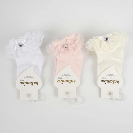 Bebek Soket Çorap Pamuklu Konforlu Yumuşak Cilt Dostu Rahat