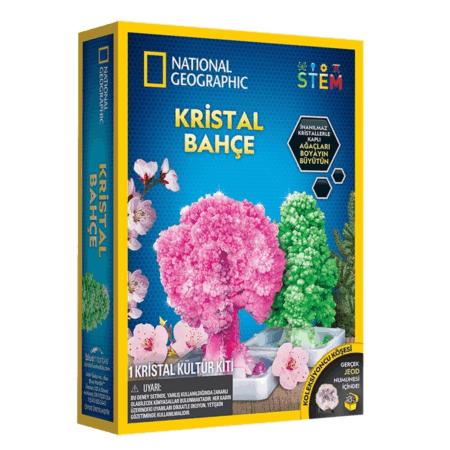 Çocuk Natgeo Kristal Bitki Kiti