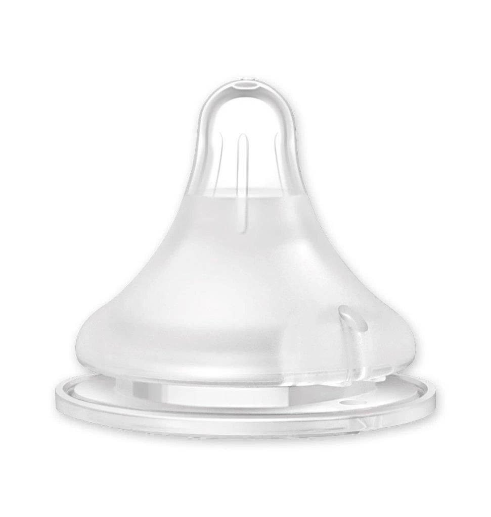 Çocuk Natural Wave Biberon Emziği Hızlı Akış 2Li - Görsel 2