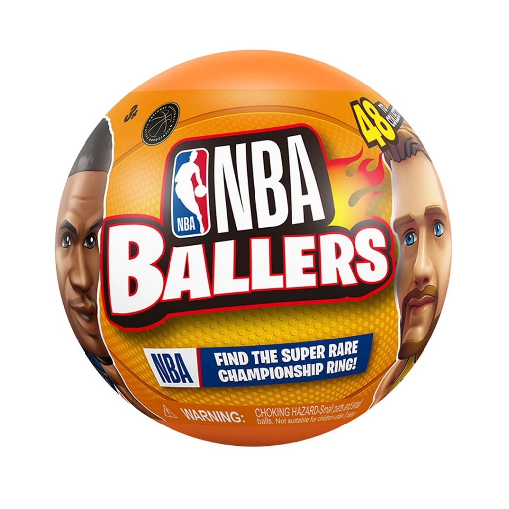 Eğitici Oyuncak Nba Ballers S2 Sürpriz Paket - Görsel 3